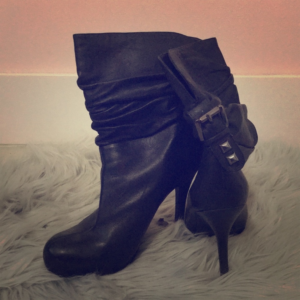Heeled Booties